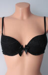Boudoir S2247 Negro Biustonosz push up  - Rozmiar 65B - 2