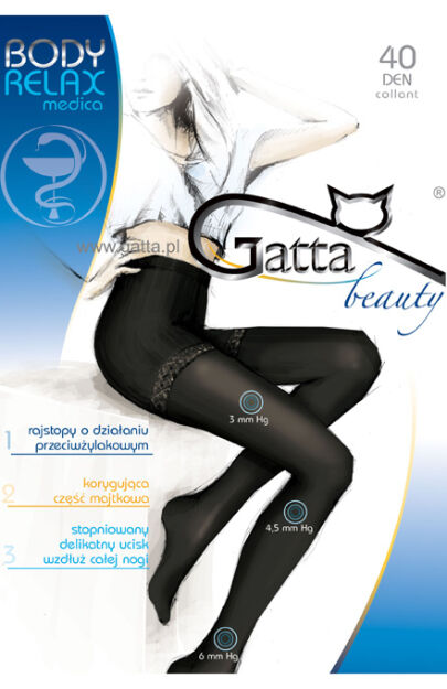 Body Relax Medica 40 Rajstopy