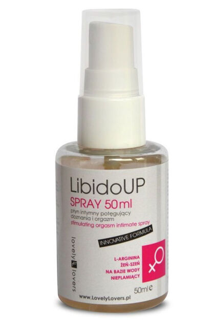 Libidoup Spray Na Libido 150 Ml Lovely Lovers