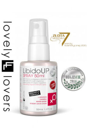 Lovely Lovers LibidoUP Spray 50 ml