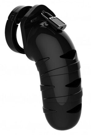 Chastity Model 05 Black Pas Cnoty Czarny Man Cage