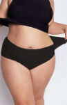 Flexi-One Plus Size Maxi Figi Czarne - 2