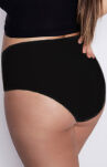 Flexi-One Plus Size Maxi Figi Czarne - 3