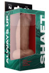 Dildo Model N 19 Cm Dong With Balls Pine Shaft - 3