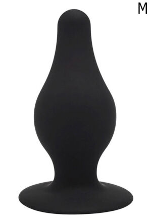 Korek Analny Plug Model 2 M 9Cm Black Silexd