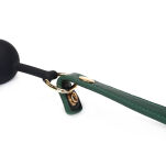 Knebel Mossy Chic Leather Ball Gag Liebe Seele - 4