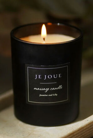 Luxury Massage Candle Jasmine Lily - Świeca Do Masażu Je Joue