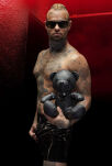 EDDY bear Miś BDSM czarny - 4
