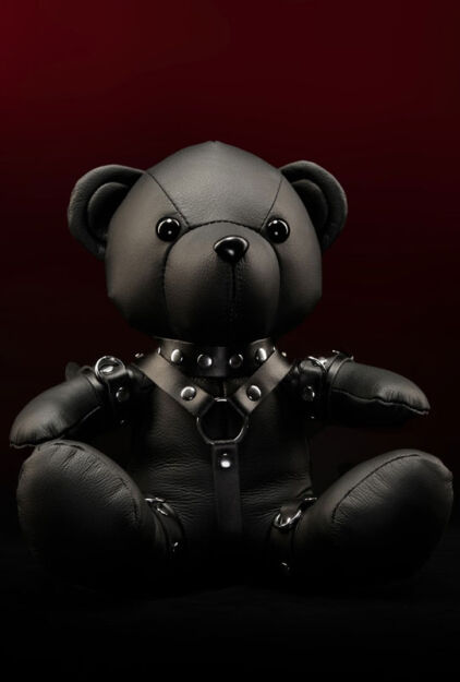 EDDY bear Miś BDSM czarny