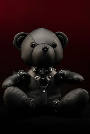 EDDY bear Miś BDSM czarny
