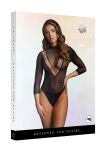 Body Le Désir Short Sleeve Teddy One Size Black Le Désir - 7