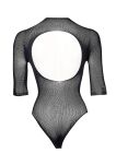 Body Le Désir Short Sleeve Teddy One Size Black Le Désir - 6