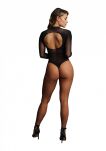 Body Le Désir Short Sleeve Teddy One Size Black Le Désir - 2