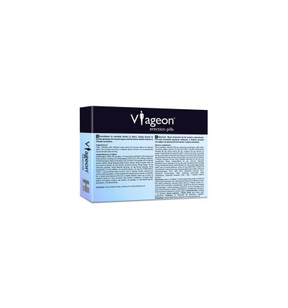 Viageon Suplement Diety Ułatwiający Erekcję 4Tabletki SHS