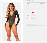 Merlys teddy Body - 9
