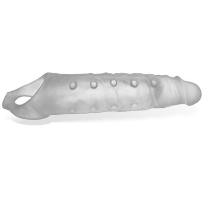 Przedłużka na penisa Snake Deep-Reacher Cocksheath Clear Oxballs
