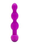 B-VIBE TRIPLET ANAL BEADS FUCHSIA - 3