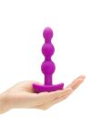 B-VIBE TRIPLET ANAL BEADS FUCHSIA - 4
