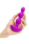 B-VIBE TRIPLET ANAL BEADS FUCHSIA - 5