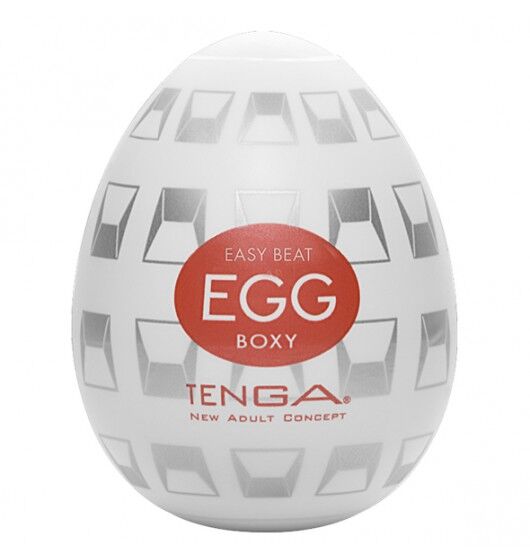 Masturbator Egg Boxy Egg-014 Tenga