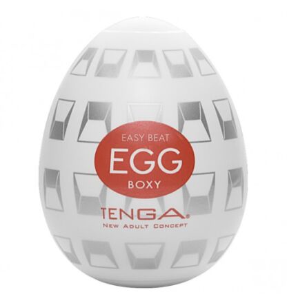 Masturbator Egg Boxy Egg-014 Tenga