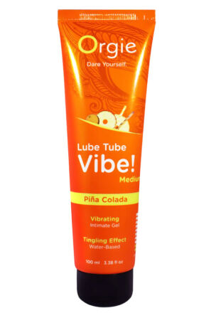 Lube Tube Vibe! Medium Pina Colada 100Ml Orgie