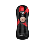 Masturbator Pdx Elite Vibrating Anal Stroker Light Pipedream - 2