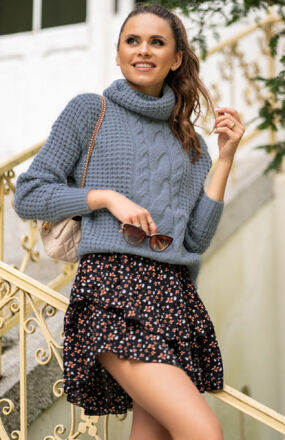 Sevenel Sweter Blue
