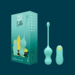 Wibrujące kulki Cello Mint Romp - 6