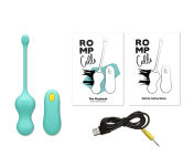Wibrujące kulki Cello Mint Romp - 11