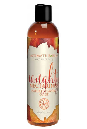 Lubrykant Wodny Naughty Nectarines Flavored 60Ml Intimate Earth