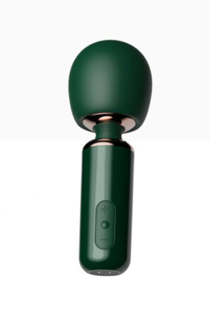 Qingnan No.5 Powerful Mini Wand Massager Green