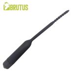 Wibrująca sonda do cewki Brutus Trembler Silicone Vibrating Sound Black - 2