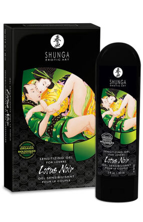 Lotus Noir Cream for Lovers 60 ml Krem wzmacniający doznania