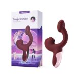 Wibrator sterowany aplikacją Magic Ponder Red Magic Motion - 13