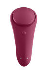 Wibrator do łechtaczki Sexy Secret Panty Vibrator Red Satisfayer - 5
