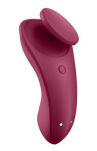 Wibrator do łechtaczki Sexy Secret Panty Vibrator Red Satisfayer - 2