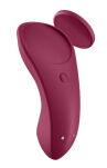 Wibrator do łechtaczki Sexy Secret Panty Vibrator Red Satisfayer - 3
