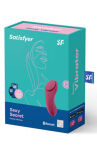 Wibrator do łechtaczki Sexy Secret Panty Vibrator Red Satisfayer - 8