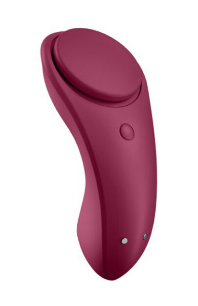 Wibrator do łechtaczki Sexy Secret Panty Vibrator Red Satisfayer