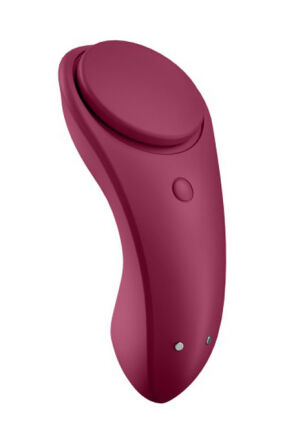 Wibrator do łechtaczki Sexy Secret Panty Vibrator Red Satisfayer
