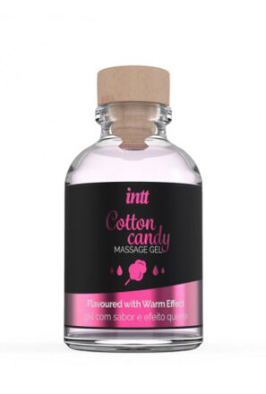 intt Cotton Candy Warming Massage Gel 30ml