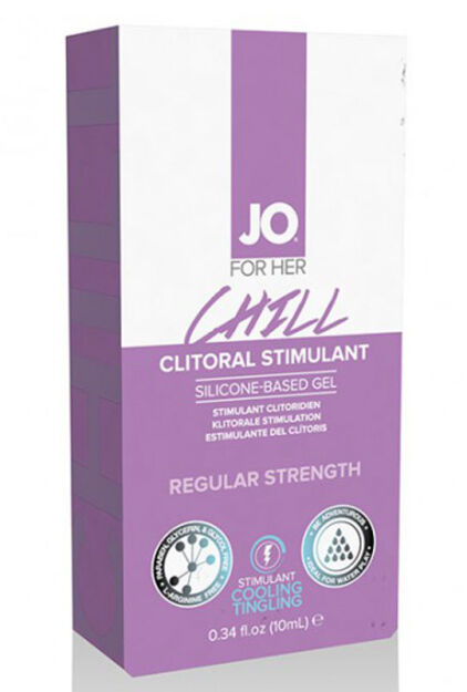 System JO For Her Clitoral Stimulant Cooling Chill 10 ml