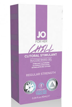 System JO For Her Clitoral Stimulant Cooling Chill 10 ml