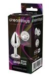 Korek Analny Gleaming Love Silver Plug Medium Dreamtoys - 5