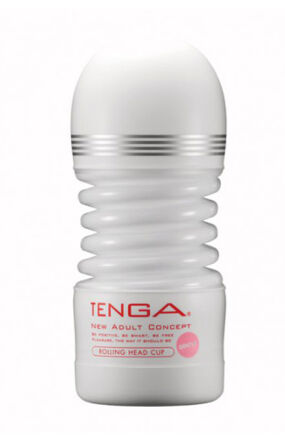 Masturbator Rolling Head Cup Gentle Tenga