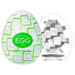 Masturbator jednorazowy Egg Cubic Tenga - 2