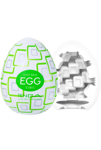 Masturbator jednorazowy Egg Cubic Tenga