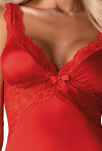 Koszulka Nocna Ze Stringami Secred S/M Obsessive - 3