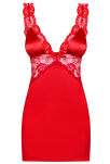 Koszulka Nocna Ze Stringami Secred S/M Obsessive - 4